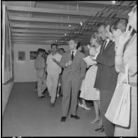 Exposition de peinture.