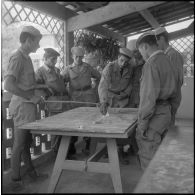 Ecole de conduite des Français de souche nord-africaine (FSNA).