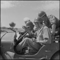 Ecole de conduite des Français de souche nord-africaine (FSNA).