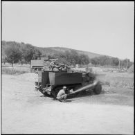 Entretien des véhicules.