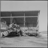 L'atelier régimentaire.