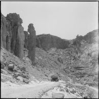 Djanet. Piste de l'Assakao.