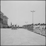 Le drapeau du 9e zouave.