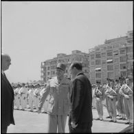 Monsieur Morin, le délégué général.