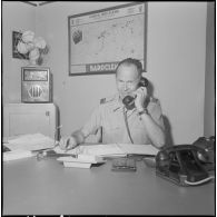 Portrait d'un officier.