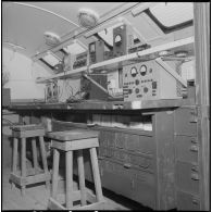 Camion de transmissions.