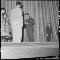 Finale de télé-Bled.