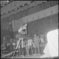 Finale de télé-Bled. Spectacle.