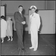 Finale de télé-Bled. Portrait de différentes personnalités.