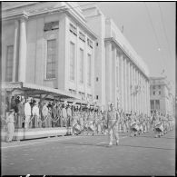 La musique du 9e zouave.