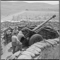 Vérification après le tir.