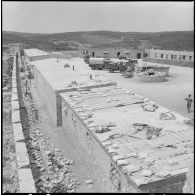 Vue de l'ensemble du poste.