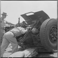 Vérification après le tir.