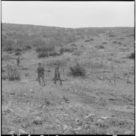 Visite du réseau miné.