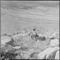 Tir au lance-grenades.