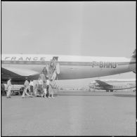 Les moyens de transport modernes dans le Bled.