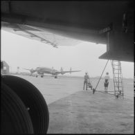 Les moyens de transport modernes dans le Bled.