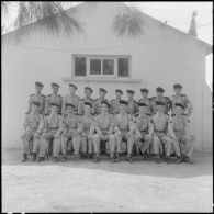 Le personnel du 12e bataillon d'infanterie (BI).