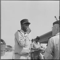 Départ des militaires africains pour Abidjan.