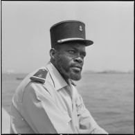 Départ des militaires africains pour Abidjan.