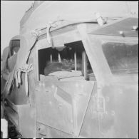 Déménagement au 30e régiment de dragons.