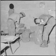 Déménagement au 30e régiment de dragons.