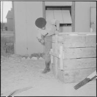 Déménagement au 30e régiment de dragons.