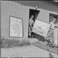 Déménagement au 30e régiment de dragons.