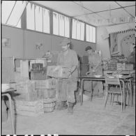 Déménagement au 30e régiment de dragons.