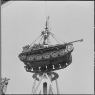 Embarquement sur le "Foudre