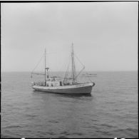 Le Grand Du, navire hydrographe.