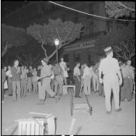 Manifestations nocturnes à Bône.