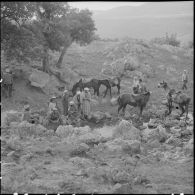 Règlement d'une chikaya à Ouillen.