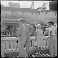 Départ du reporter Flandrois.