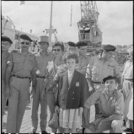 Départ du reporter Flandrois.