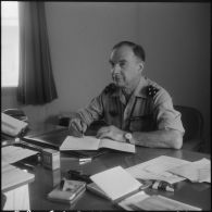 Portrait du général Ailleret.