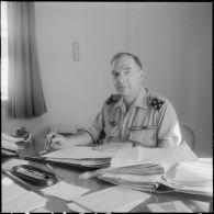 Portrait du général Ailleret.