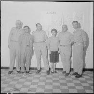 Pot en honneur de la prise de commandement d'un capitaine.