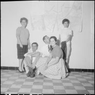 Pot en honneur de la prise de commandement d'un capitaine.