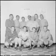 Pot en honneur de la prise de commandement d'un capitaine.