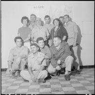 Pot en honneur de la prise de commandement d'un capitaine.