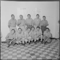 Pot en honneur de la prise de commandement d'un capitaine.