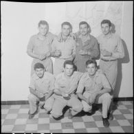 Pot en honneur de la prise de commandement d'un capitaine.