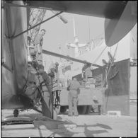 Dernière vérification et vidange.