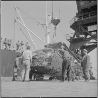 Dernière vérification et vidange.