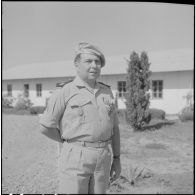 Le commandant du 586e BT (bataillon du train).