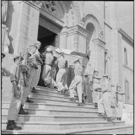 Entrée de l'église.