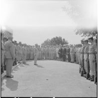 Discours au cimetière d'El Alia.
