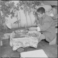 Centre de regroupement de Staouéli. Logements sociaux.