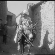 Section administrative spécialisée (SAS) d'Akourma. Dans une ruelle de Tirarmine.